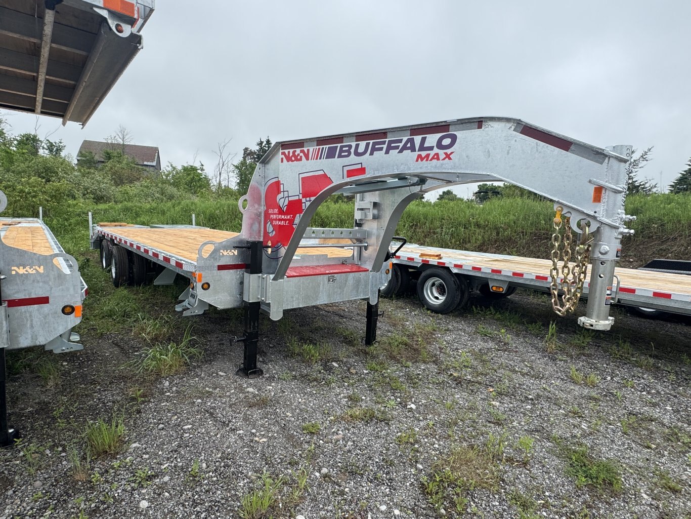 2025 N&N 27' EQUIPMENT TRAILER