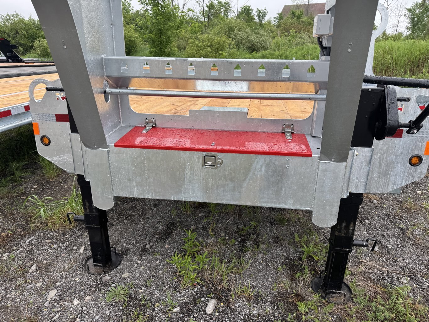 2025 N&N 27' EQUIPMENT TRAILER