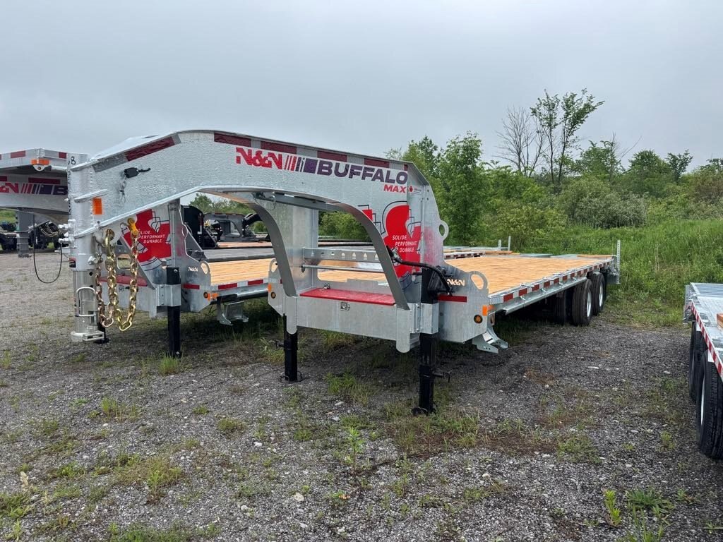 2025 N&N 27' EQUIPMENT TRAILER