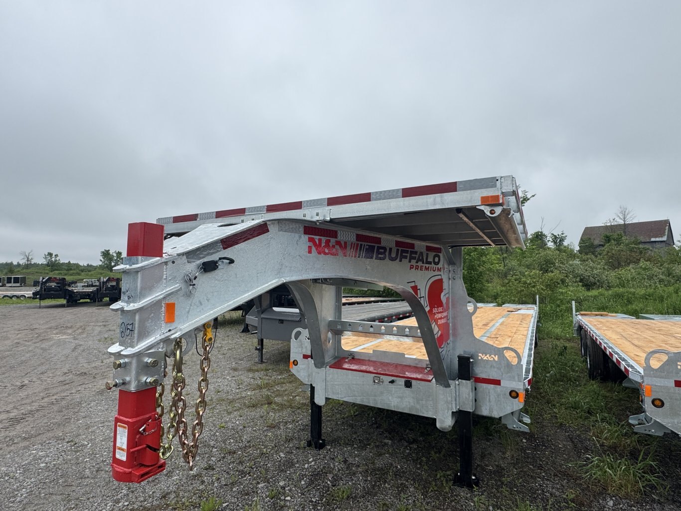 2025 N&N 40' EQUIPMENT TRAILER