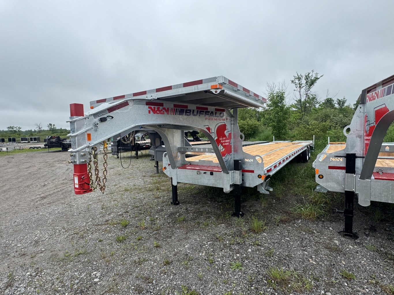 2025 N&N 40' EQUIPMENT TRAILER