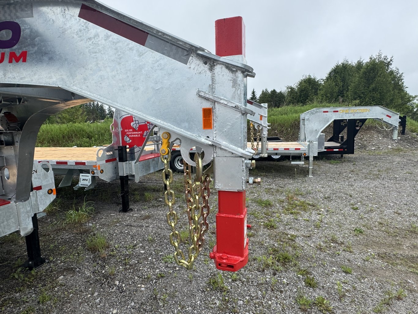 2025 N&N 40' EQUIPMENT TRAILER