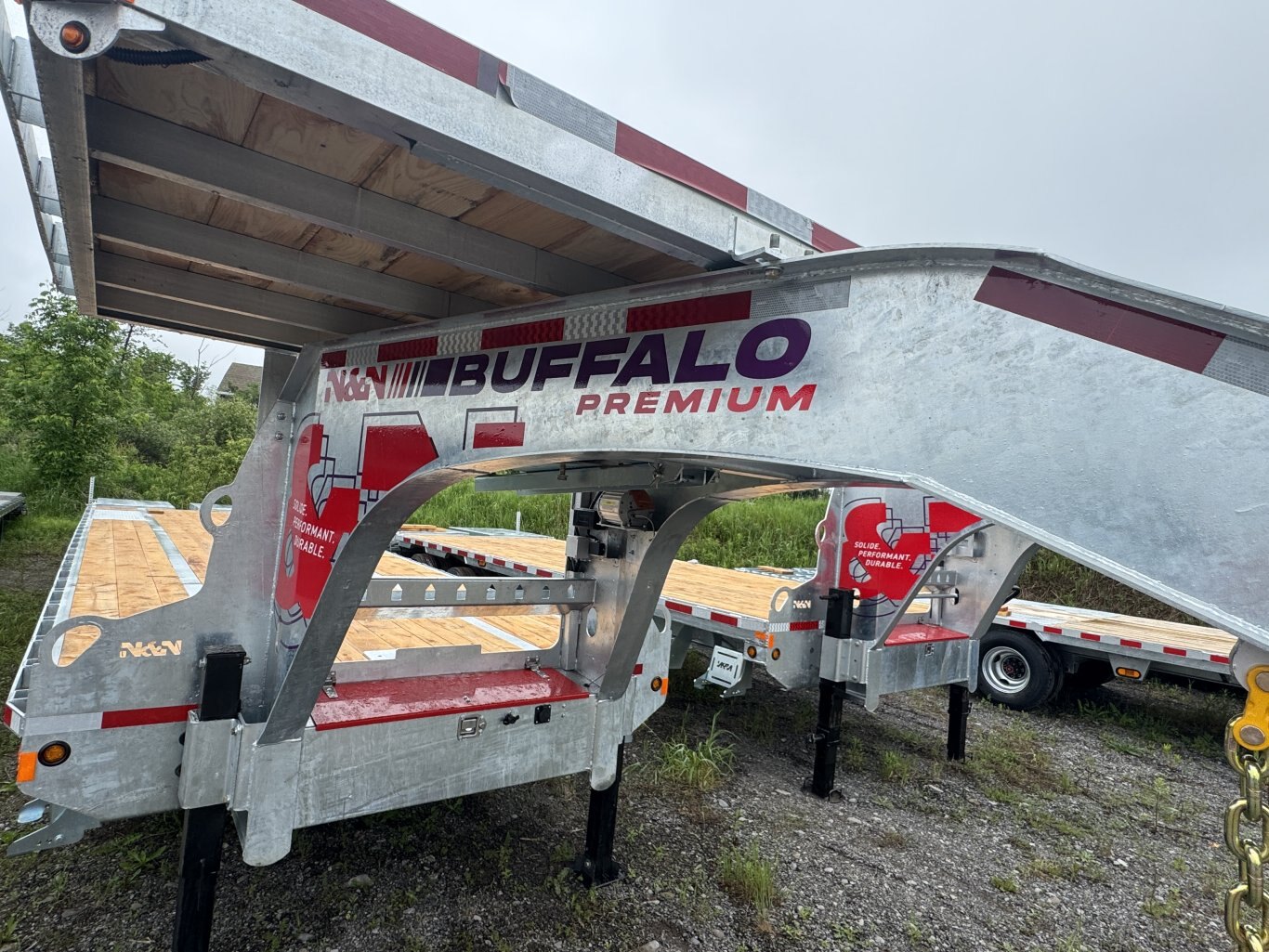 2025 N&N 40' EQUIPMENT TRAILER