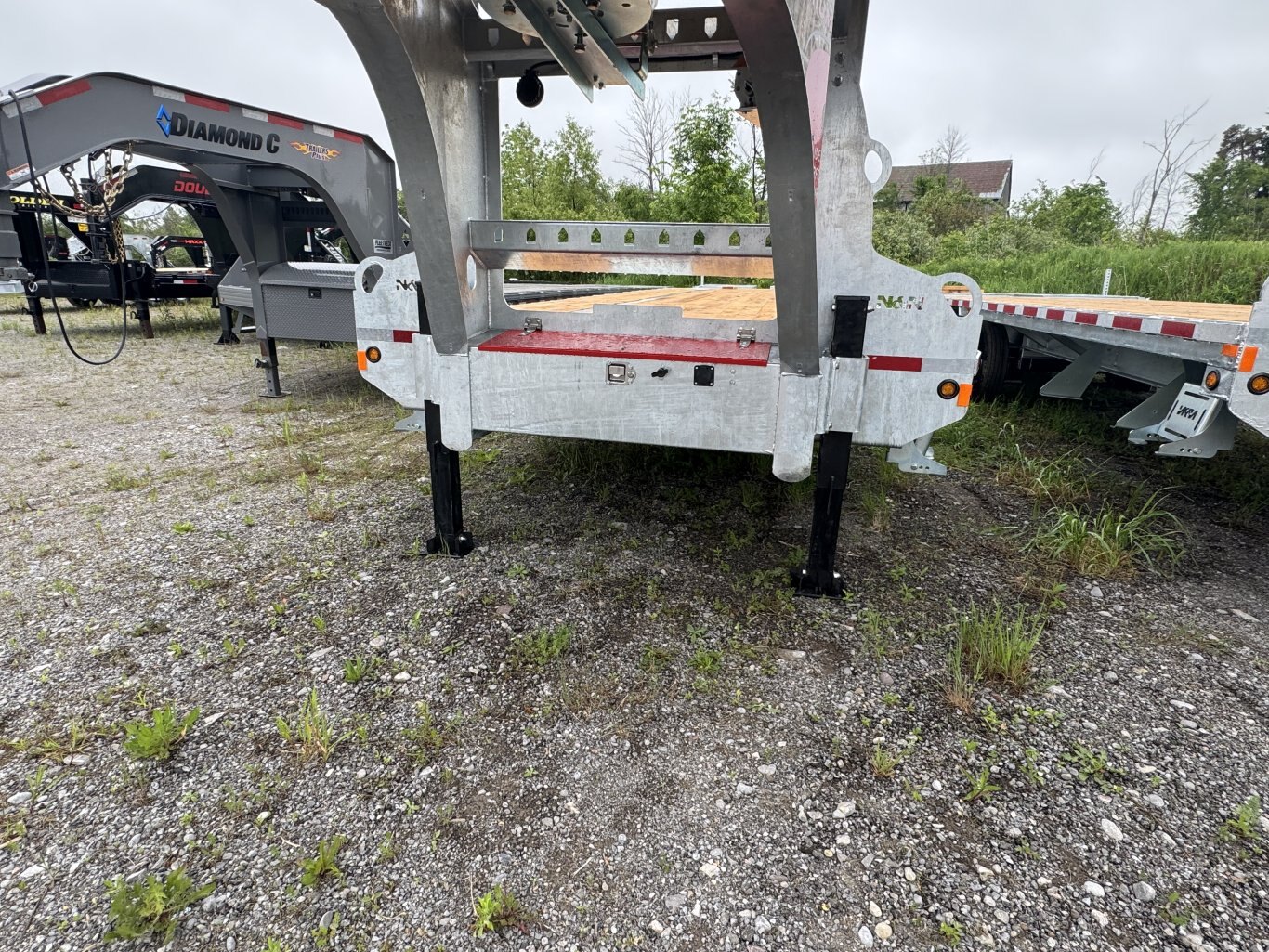 2025 N&N 40' EQUIPMENT TRAILER