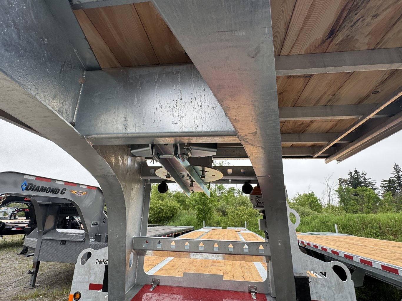 2025 N&N 40' EQUIPMENT TRAILER