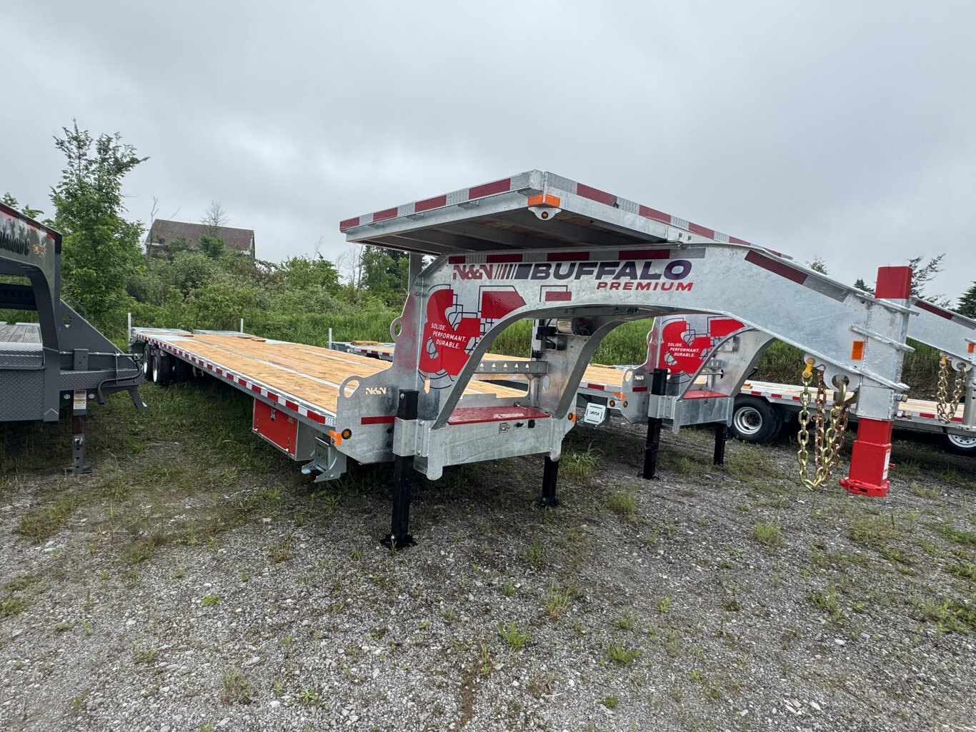 2025 N&N 40' EQUIPMENT TRAILER