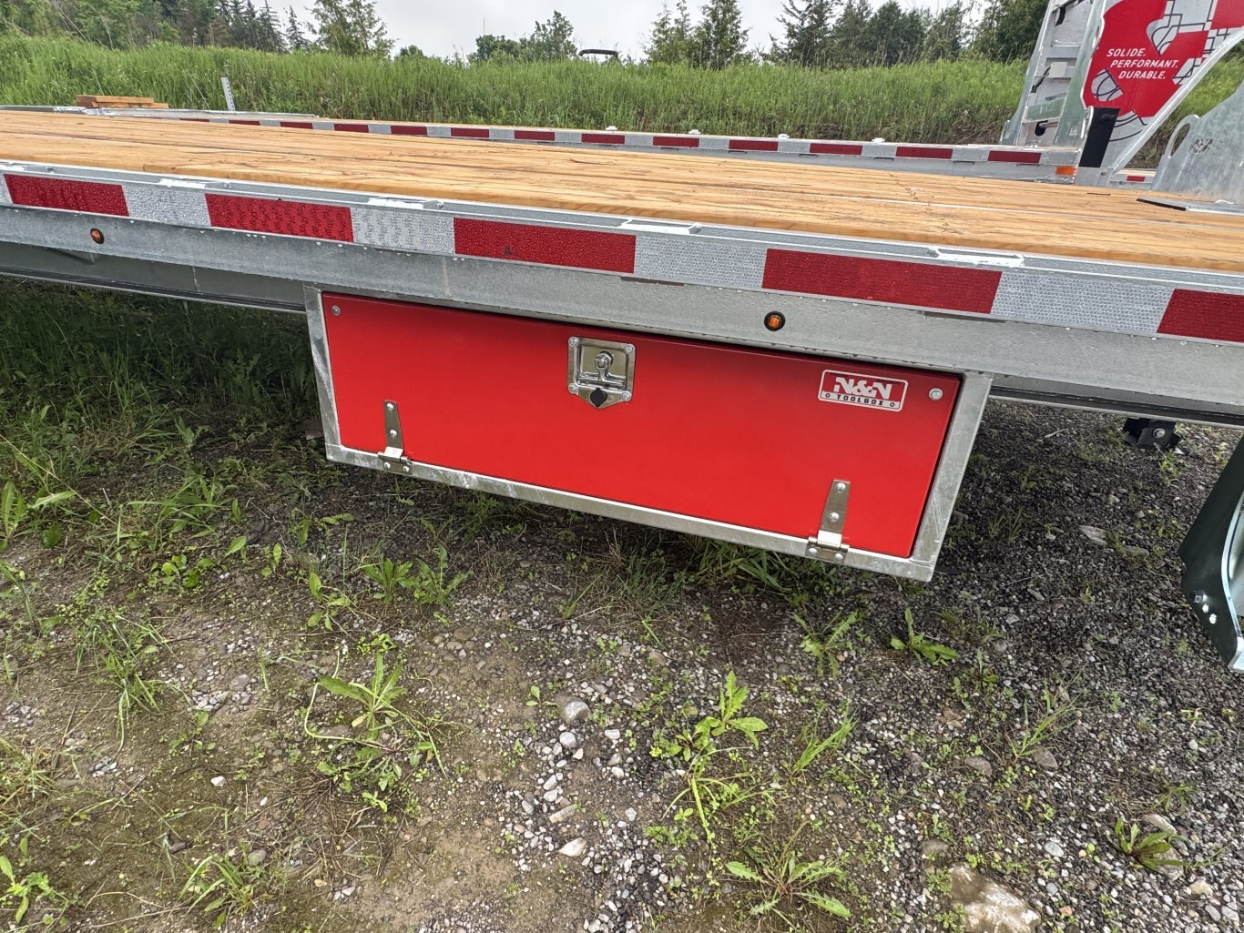 2025 N&N 40' EQUIPMENT TRAILER