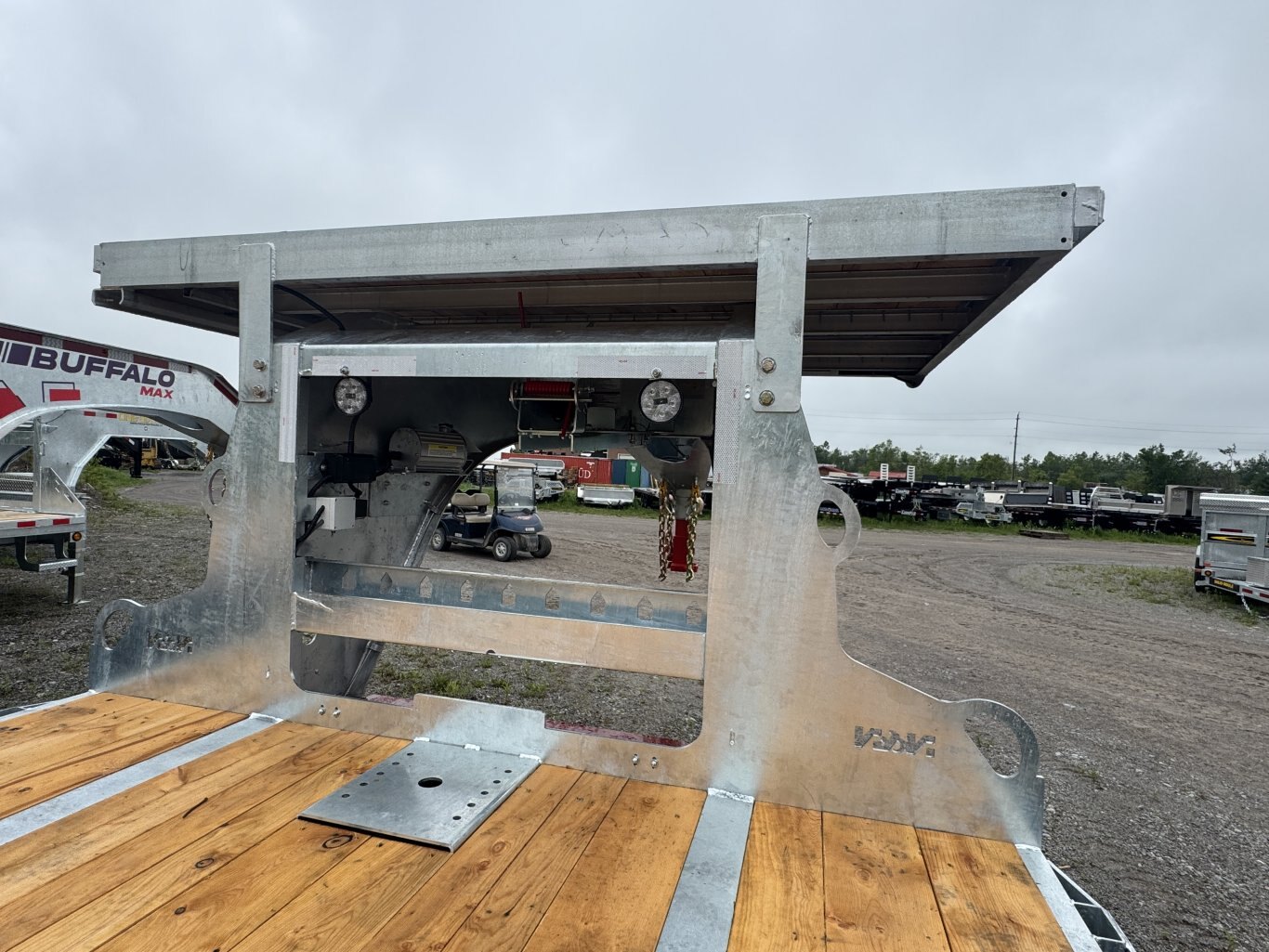 2025 N&N 40' EQUIPMENT TRAILER