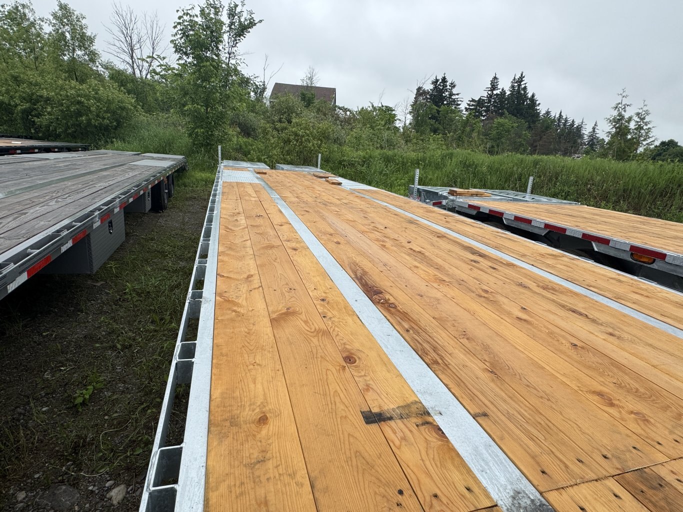 2025 N&N 40' EQUIPMENT TRAILER