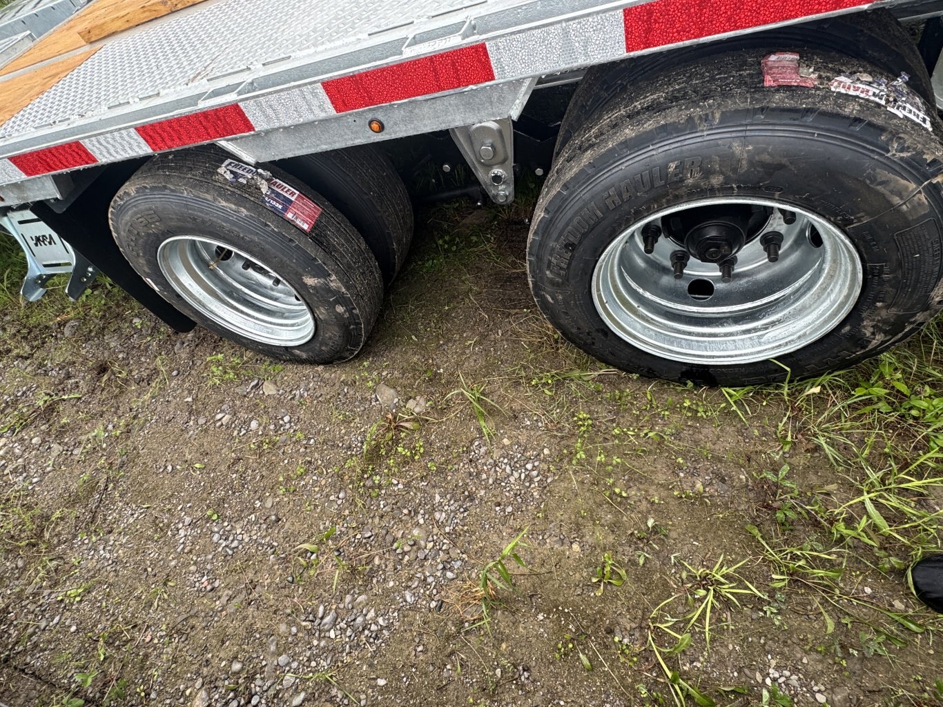 2025 N&N 40' EQUIPMENT TRAILER