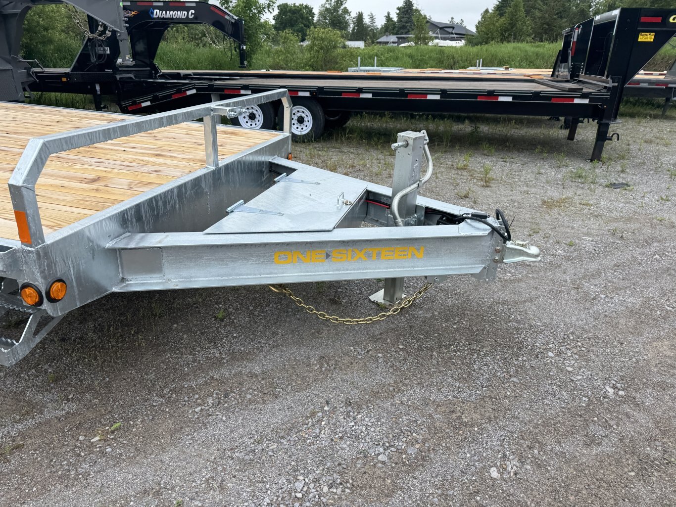 2025 ONE SIXTEEN 20' EQUIPMENT TRAILER