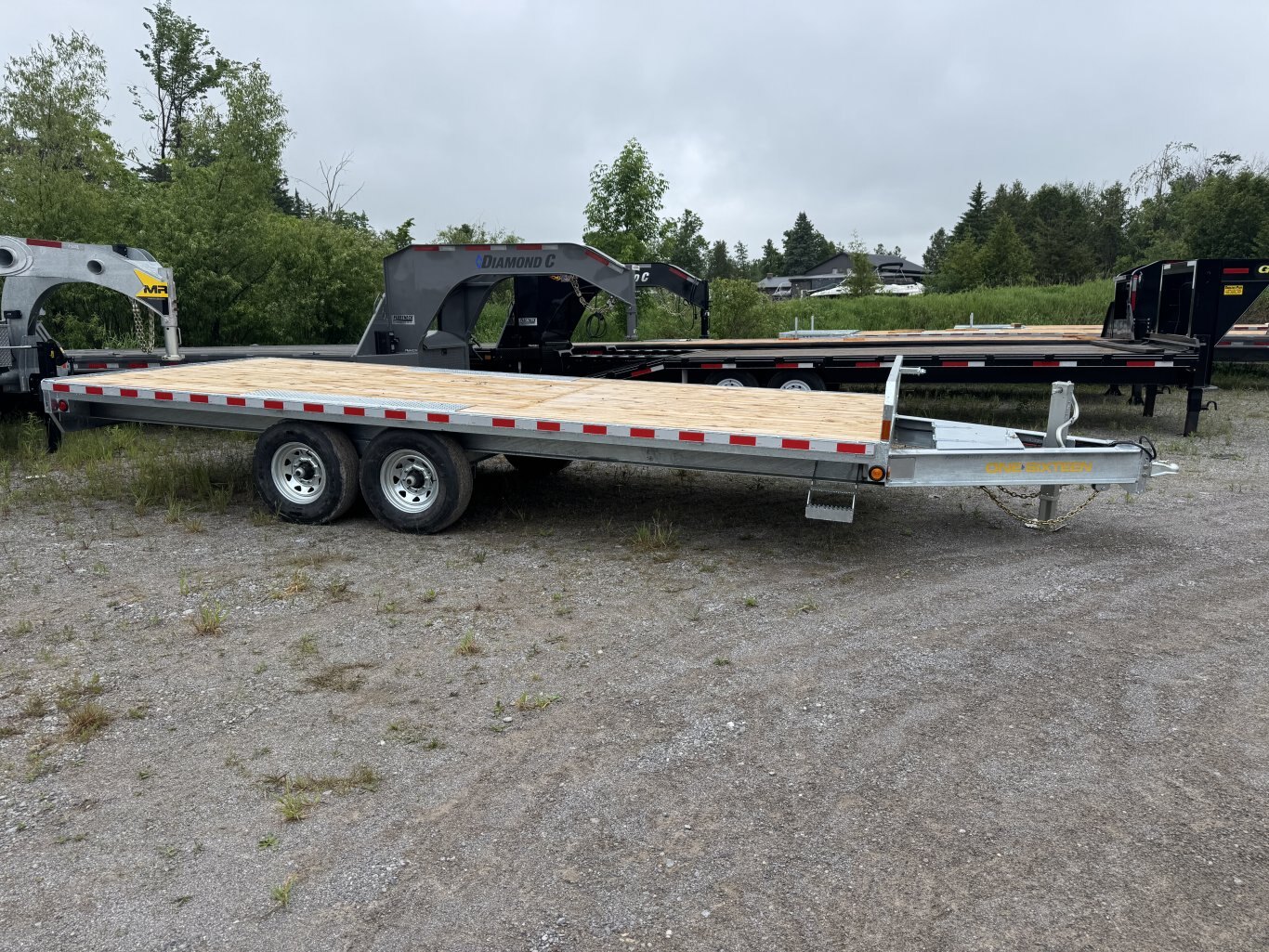 2025 ONE SIXTEEN 20' EQUIPMENT TRAILER