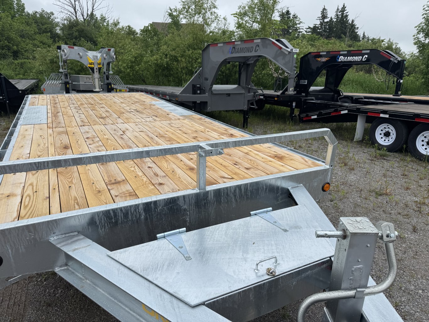 2025 ONE SIXTEEN 20' EQUIPMENT TRAILER