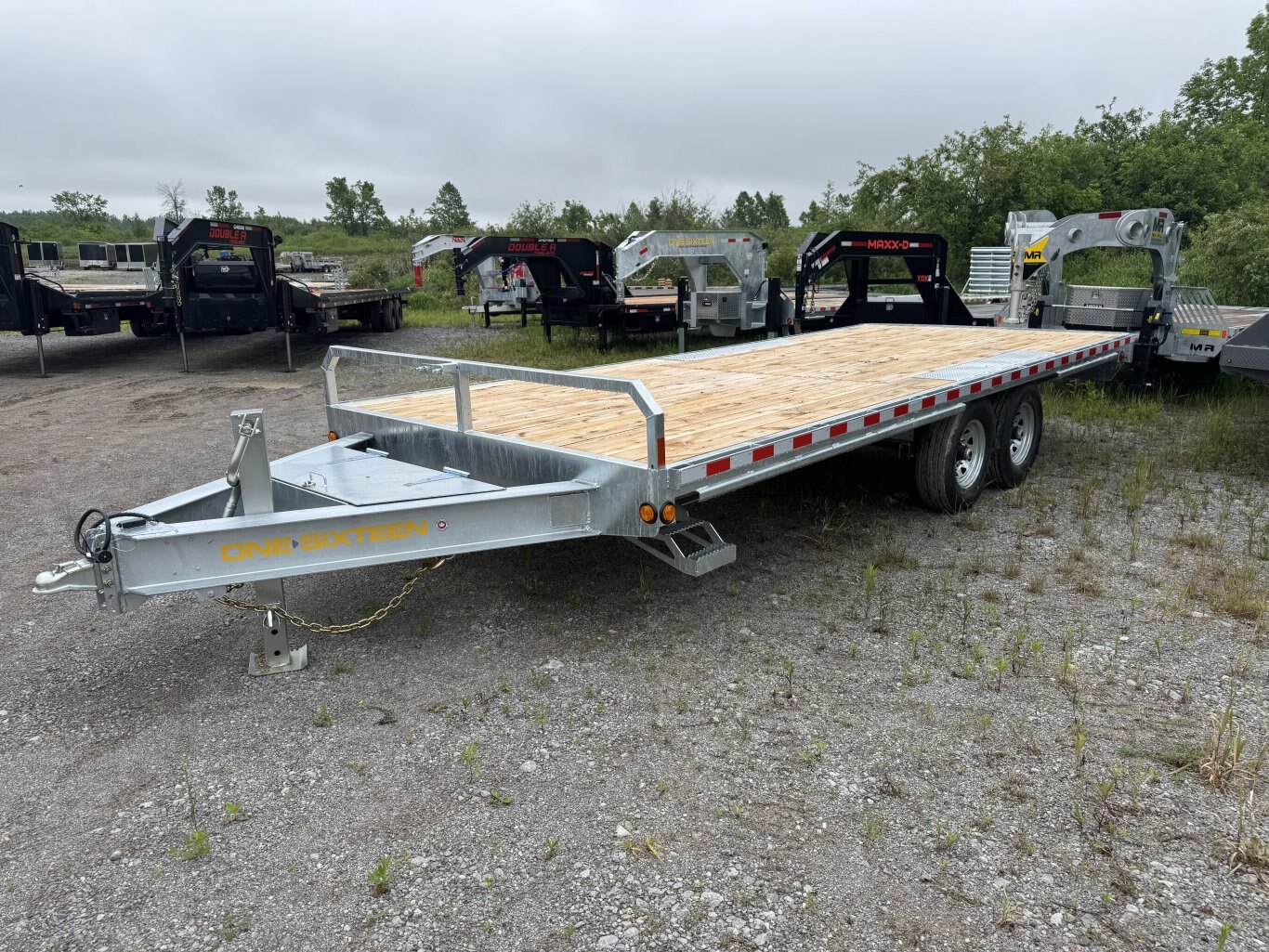 2025 ONE SIXTEEN 20' EQUIPMENT TRAILER