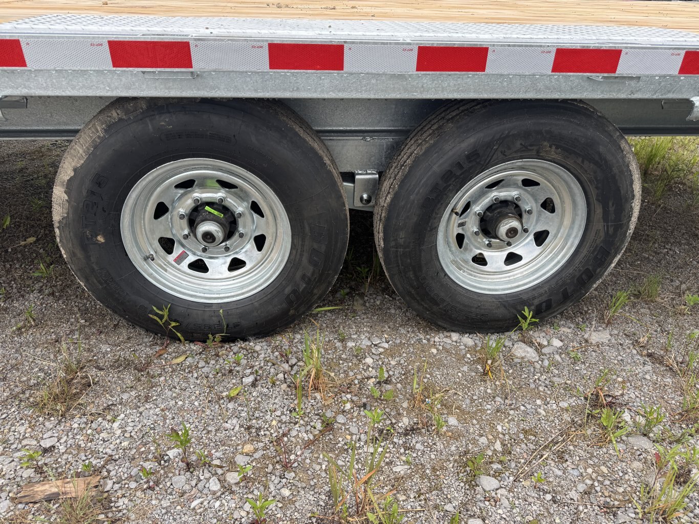 2025 ONE SIXTEEN 20' EQUIPMENT TRAILER