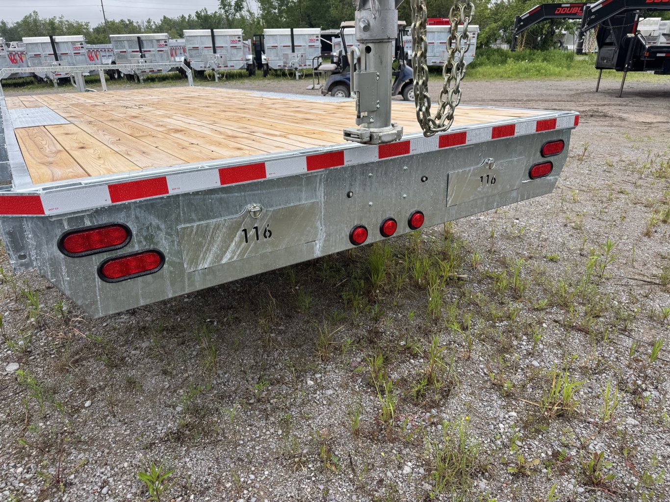 2025 ONE SIXTEEN 20' EQUIPMENT TRAILER
