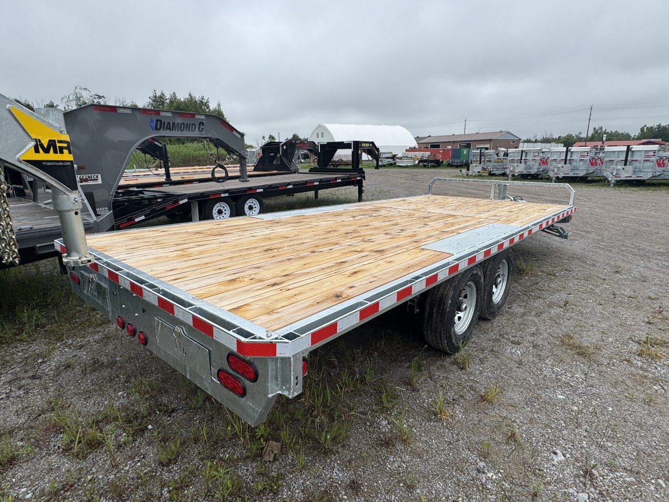 2025 ONE SIXTEEN 20' EQUIPMENT TRAILER
