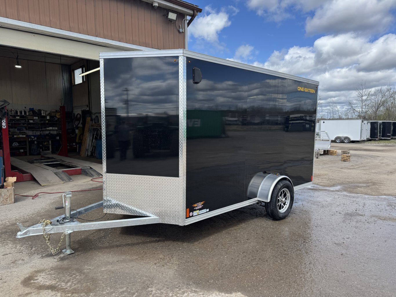 2025 ONE SIXTEEN 12' CARGO TRAILER