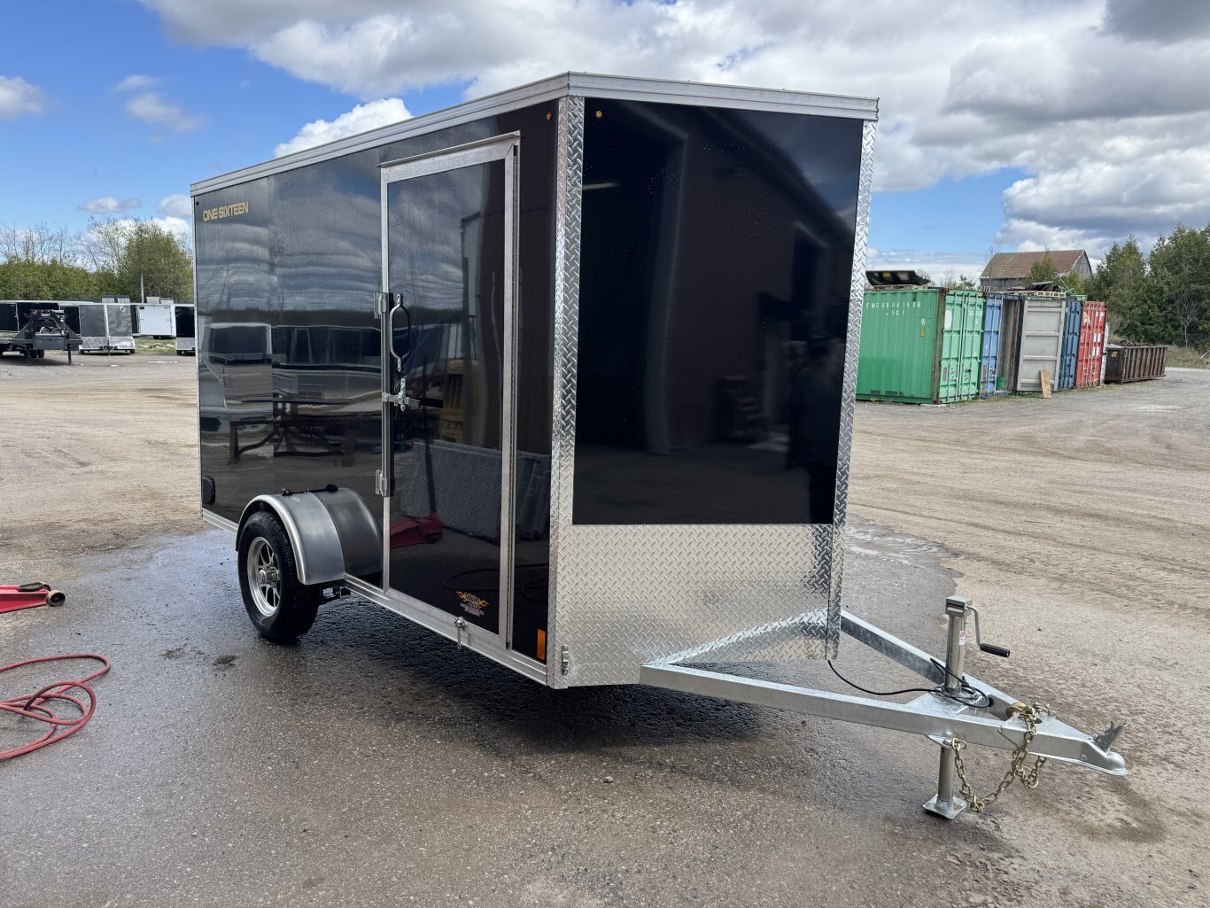 2025 ONE SIXTEEN 12' CARGO TRAILER