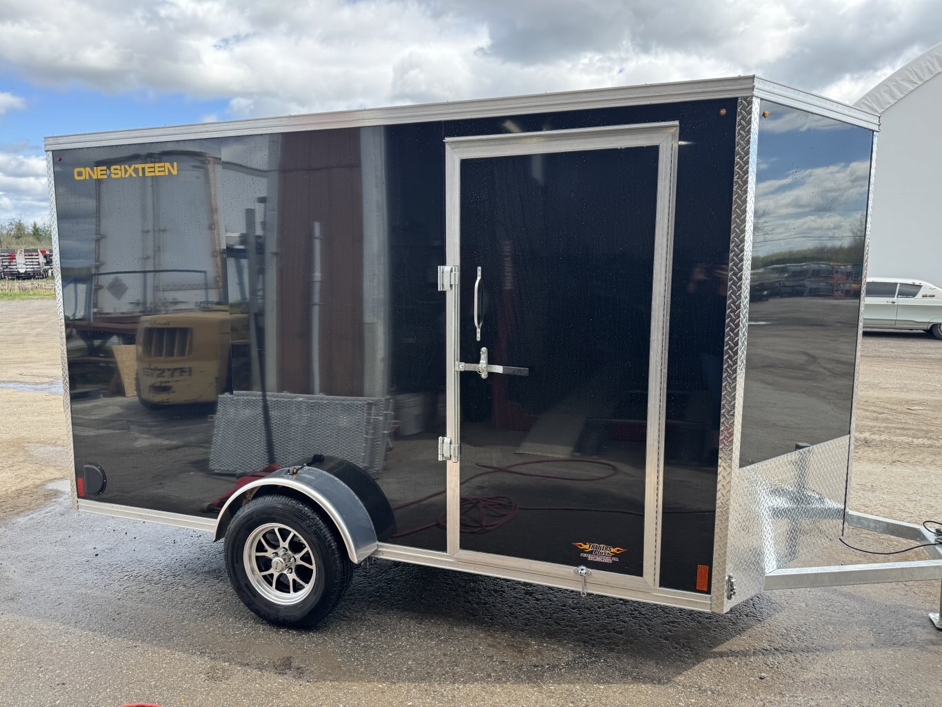 2025 ONE SIXTEEN 12' CARGO TRAILER