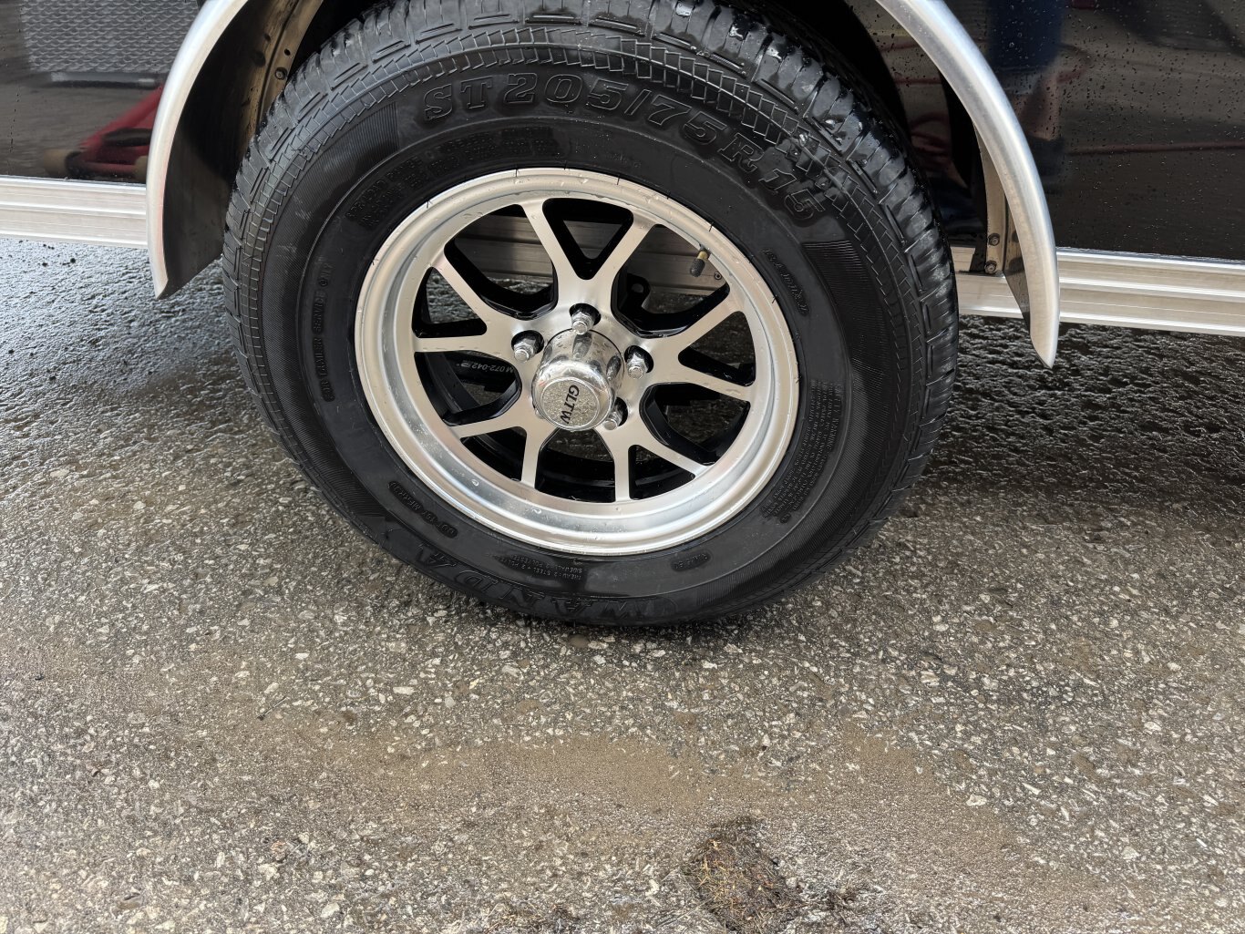 2025 ONE SIXTEEN 12' CARGO TRAILER