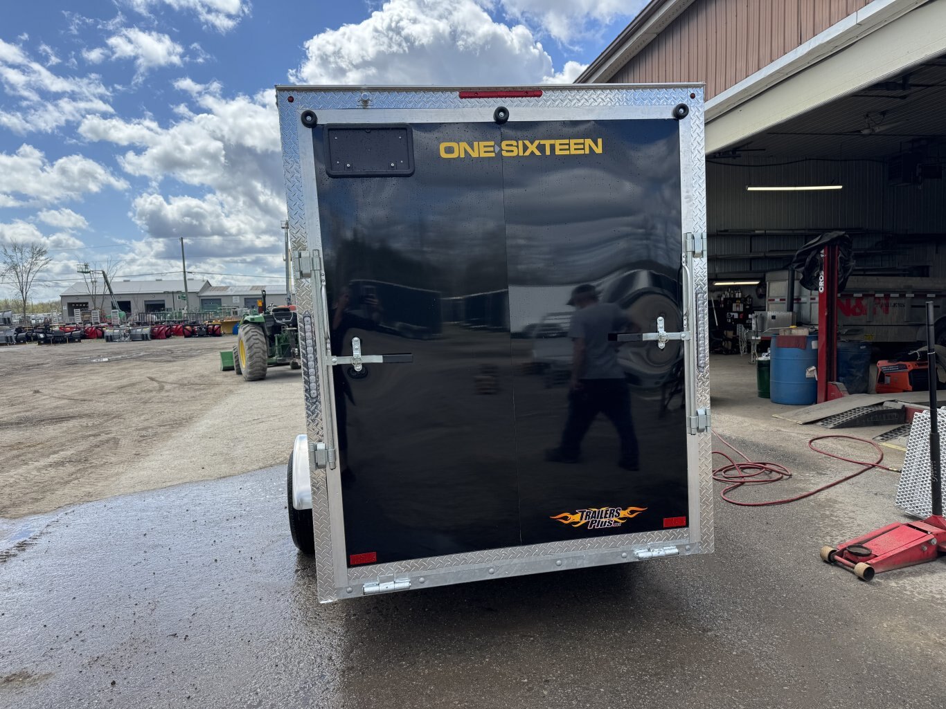 2025 ONE SIXTEEN 12' CARGO TRAILER