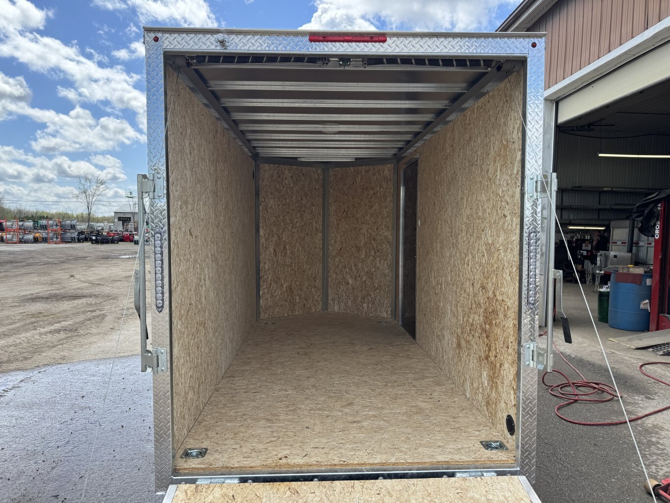 2025 ONE SIXTEEN 12' CARGO TRAILER