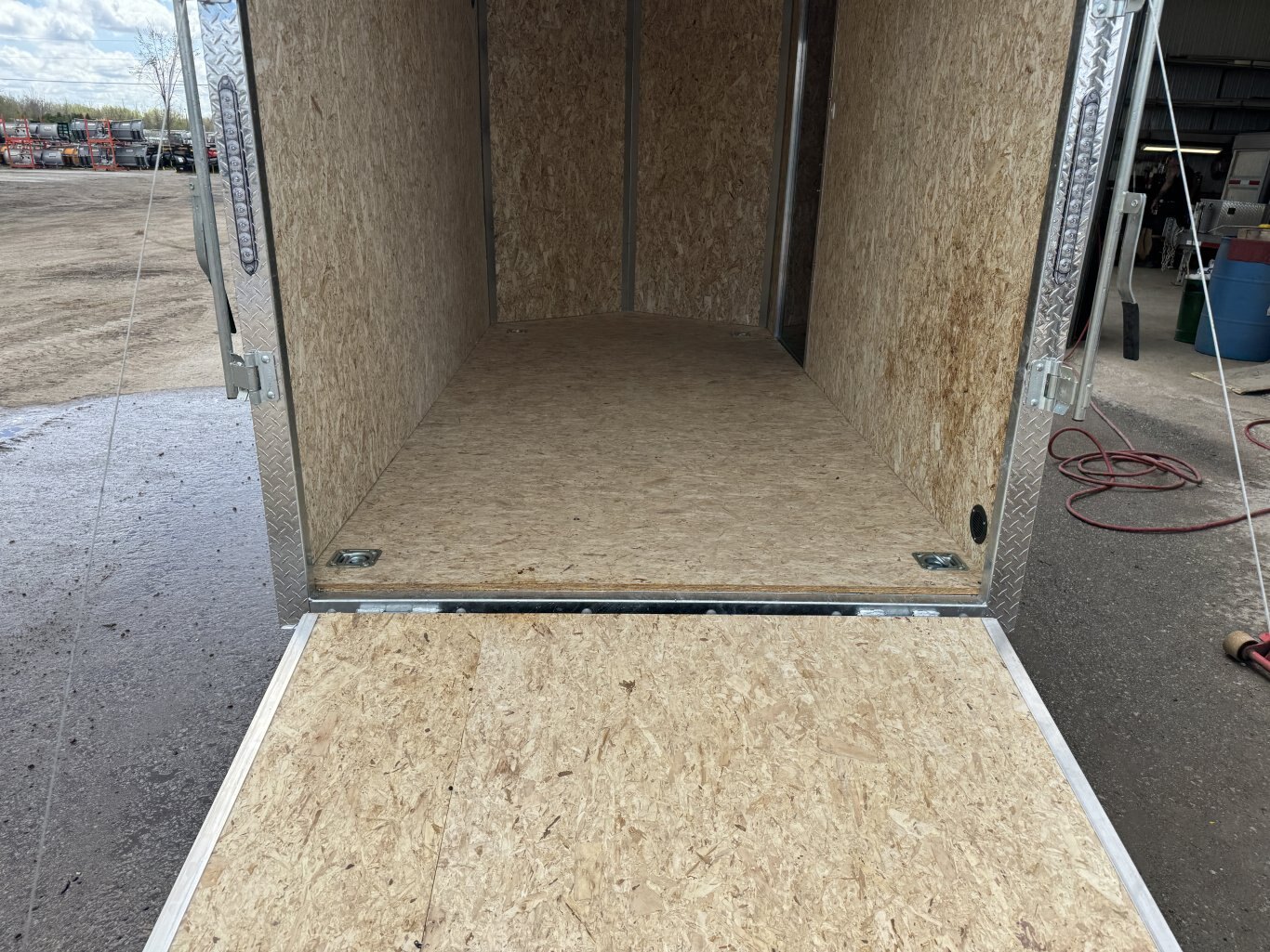 2025 ONE SIXTEEN 12' CARGO TRAILER