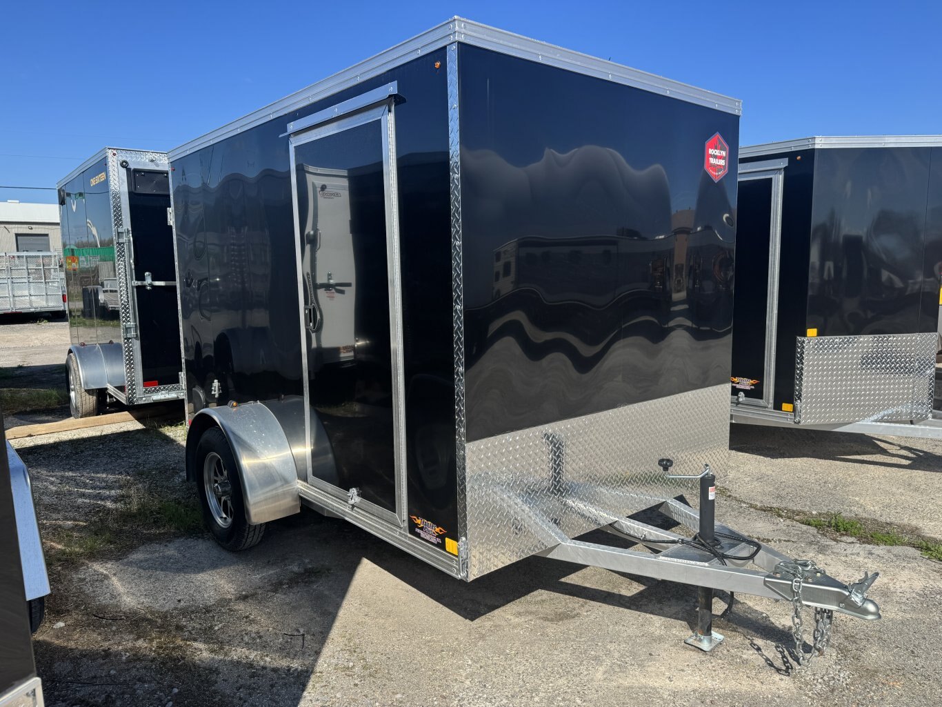 2025 ROCKLYN 10' CARGO TRAILER