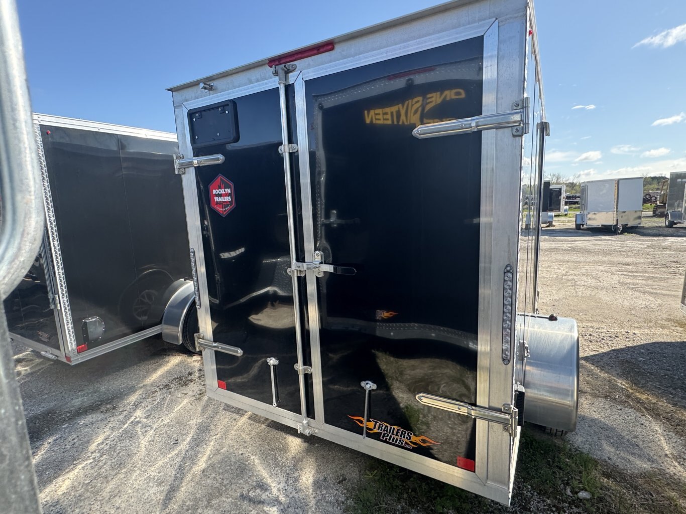 2025 ROCKLYN 10' CARGO TRAILER