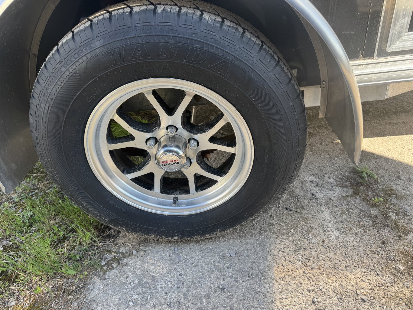 2025 ROCKLYN 10' CARGO TRAILER