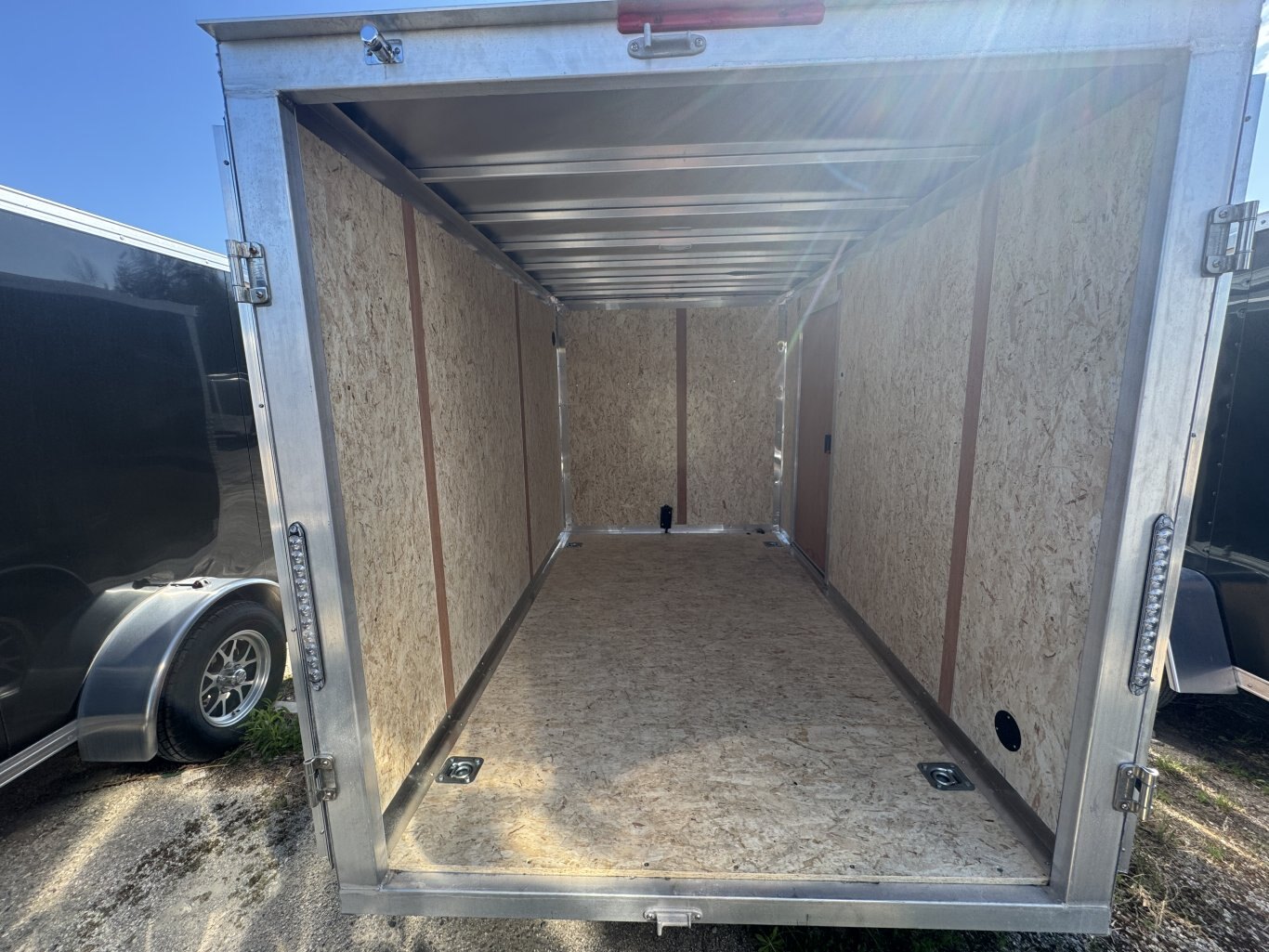 2025 ROCKLYN 10' CARGO TRAILER
