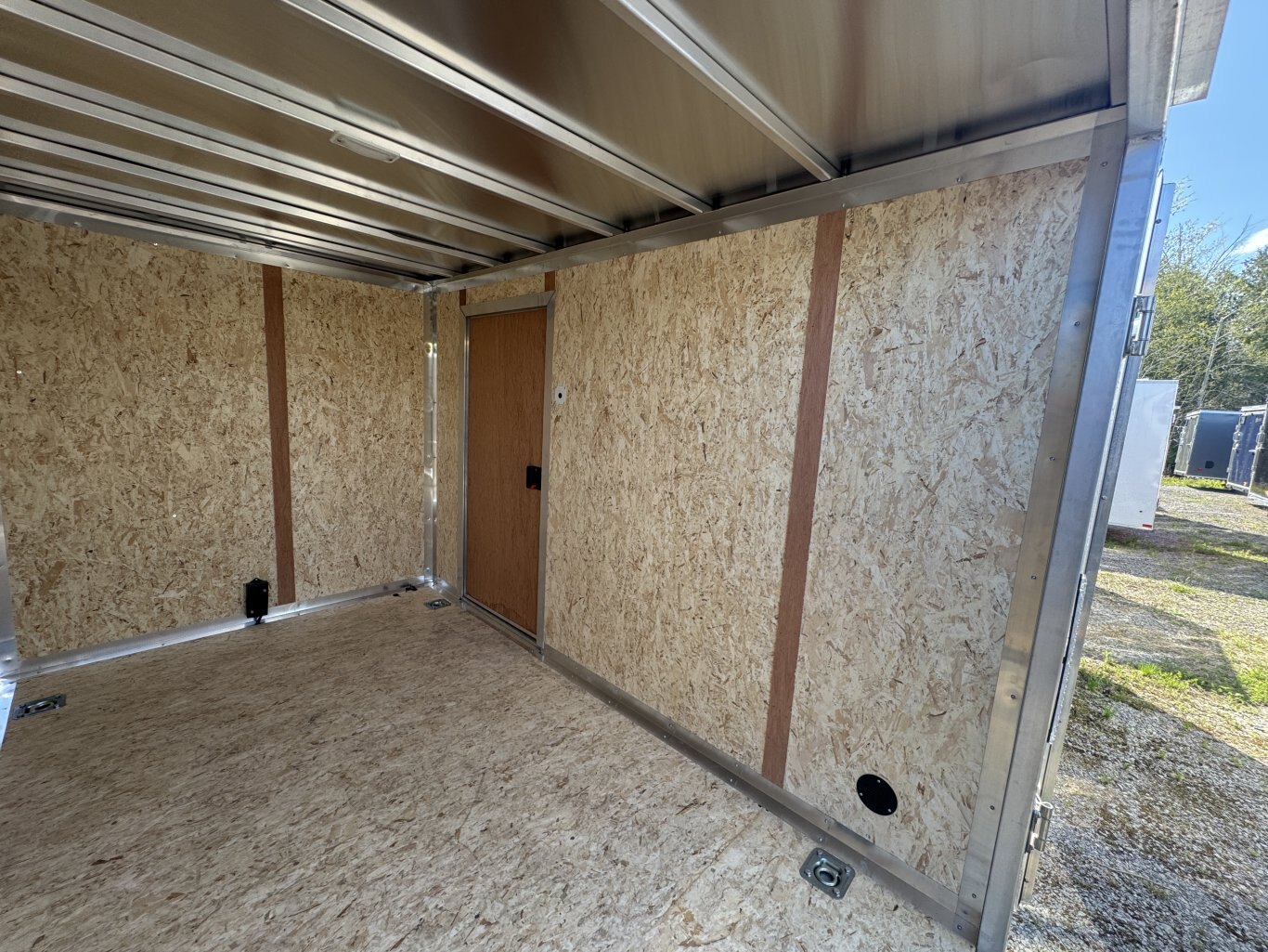 2025 ROCKLYN 10' CARGO TRAILER