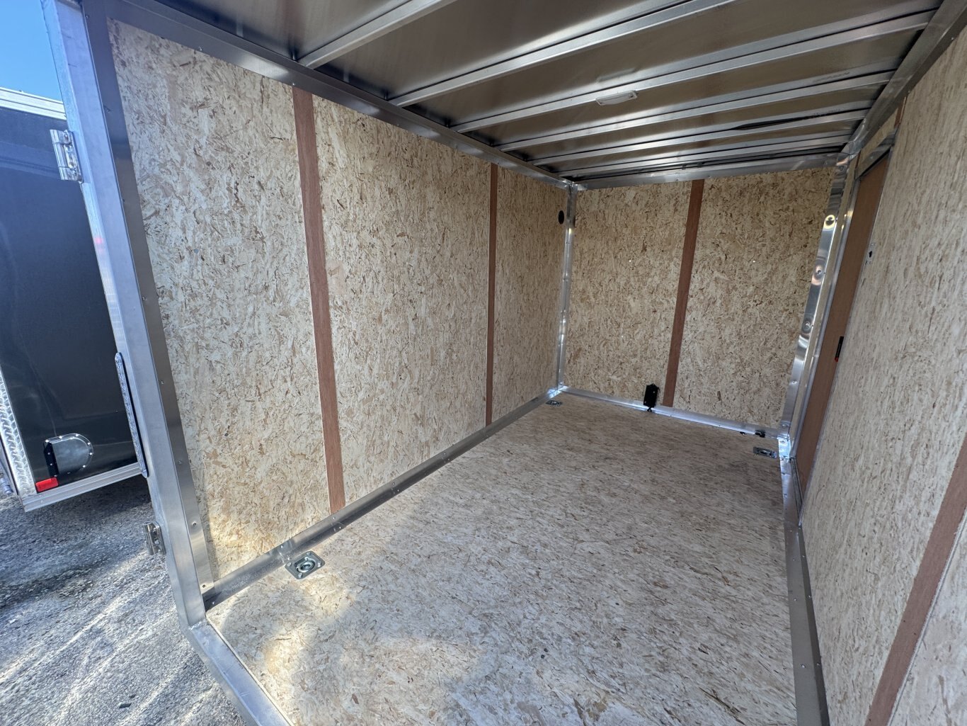 2025 ROCKLYN 10' CARGO TRAILER