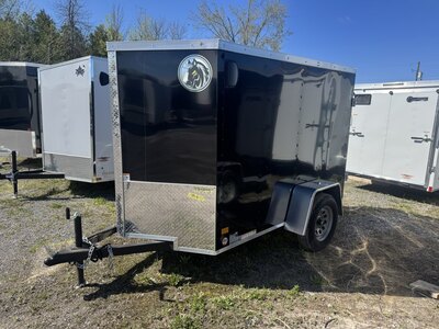 DARKHORSE 8' ENCLOSED TRAILER