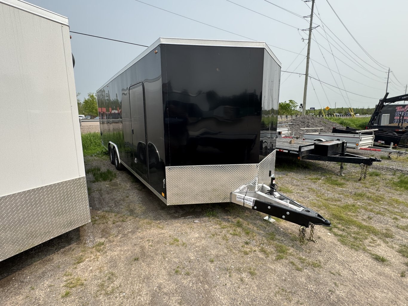 LEGEND 26' ENCLOSED TRAILER