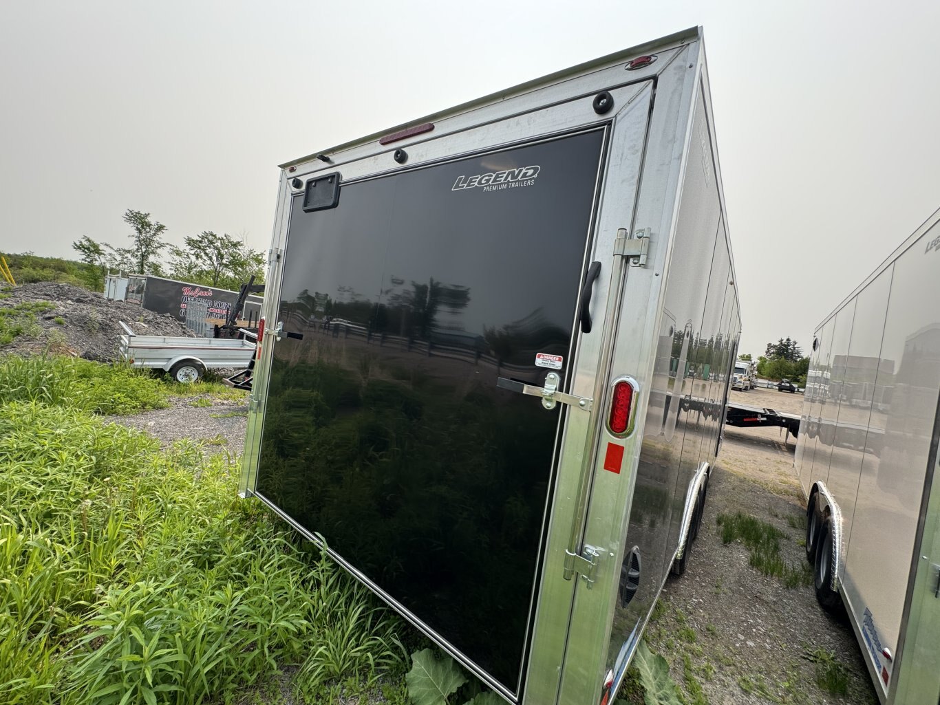LEGEND 26' ENCLOSED TRAILER