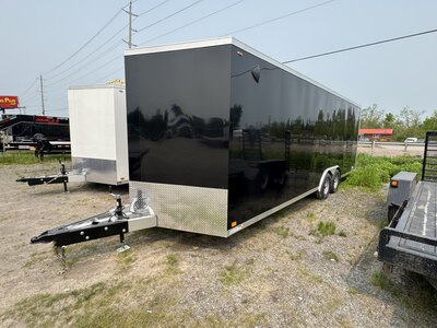 LEGEND 26' ENCLOSED TRAILER
