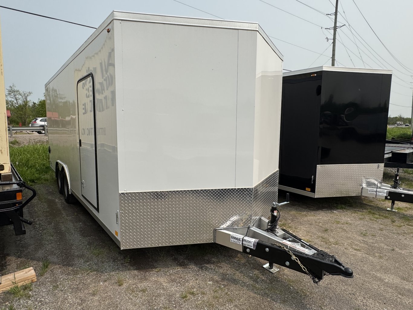 LEGEND 22' ENCLOSED TRAILER