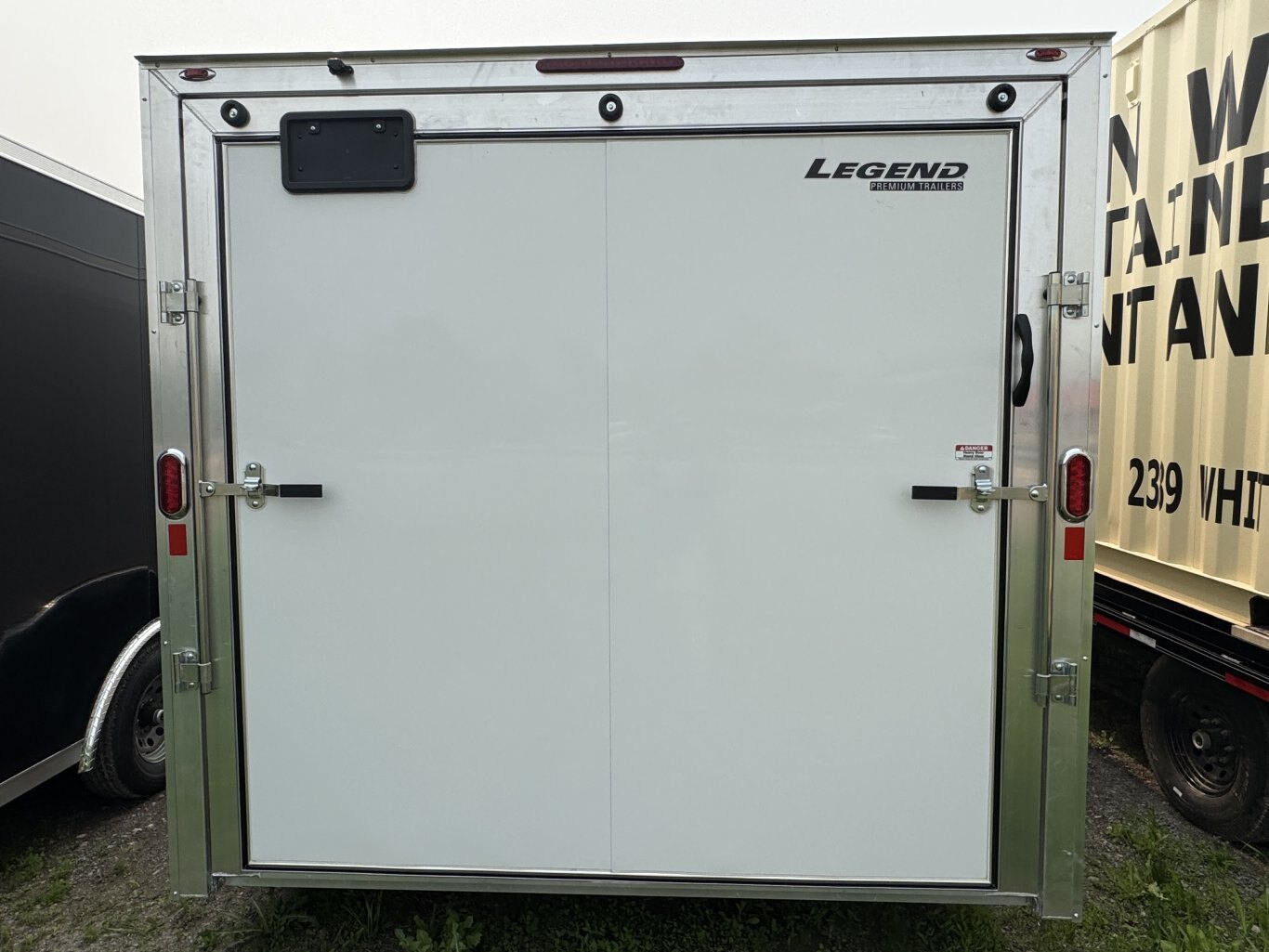 LEGEND 22' ENCLOSED TRAILER