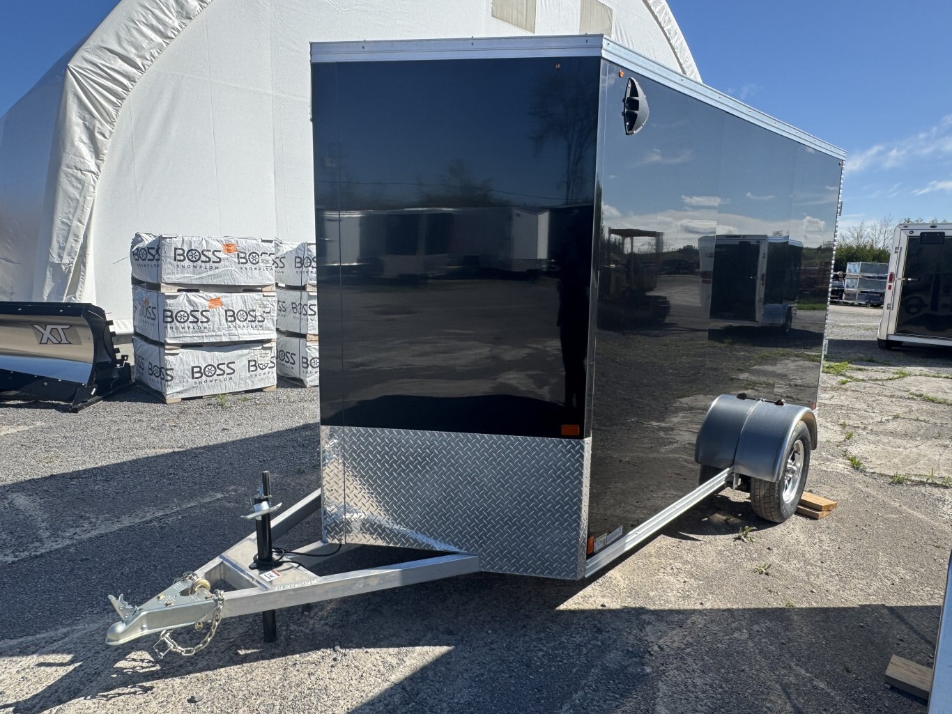 ENBECK 12' ENCLOSED TRAILER