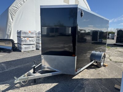 ENBECK 12' ENCLOSED TRAILER