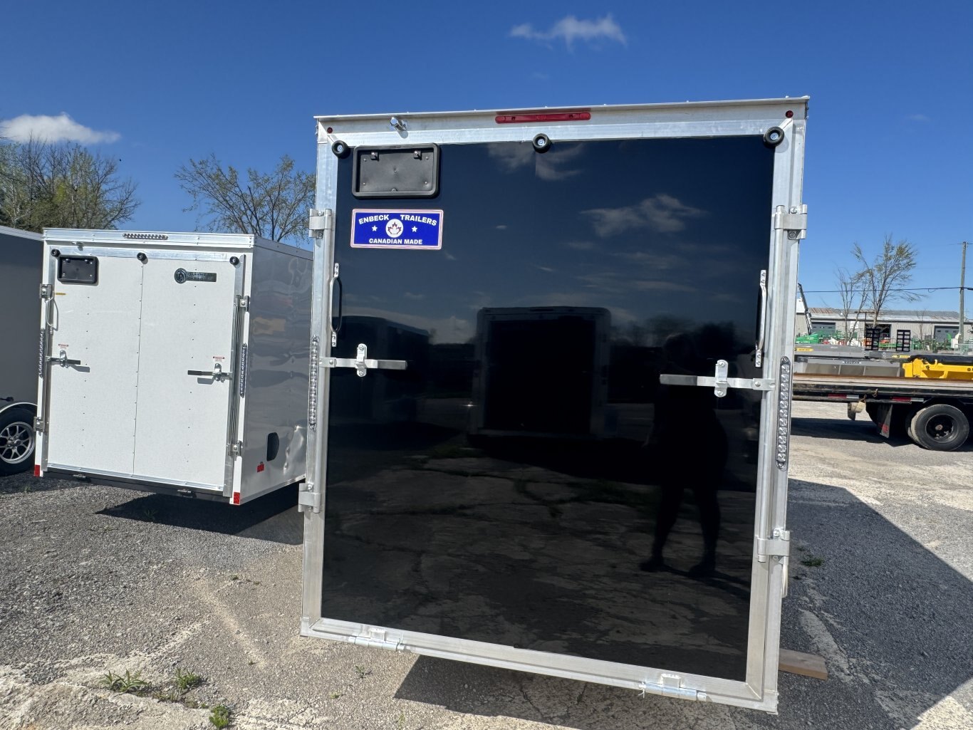 ENBECK 12' ENCLOSED TRAILER