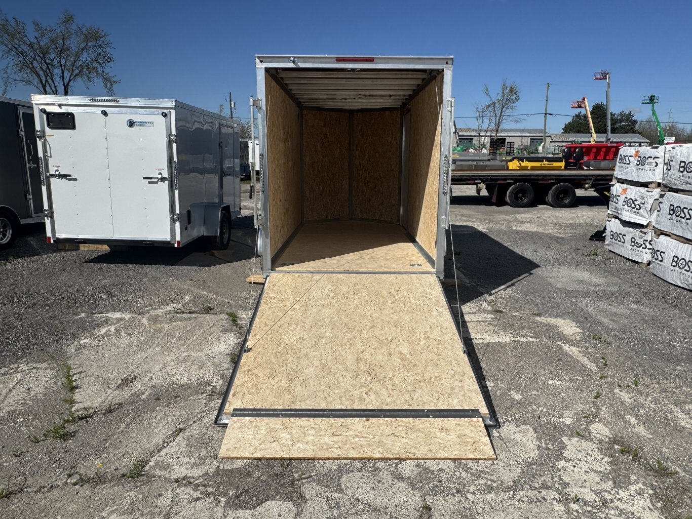 ENBECK 12' ENCLOSED TRAILER