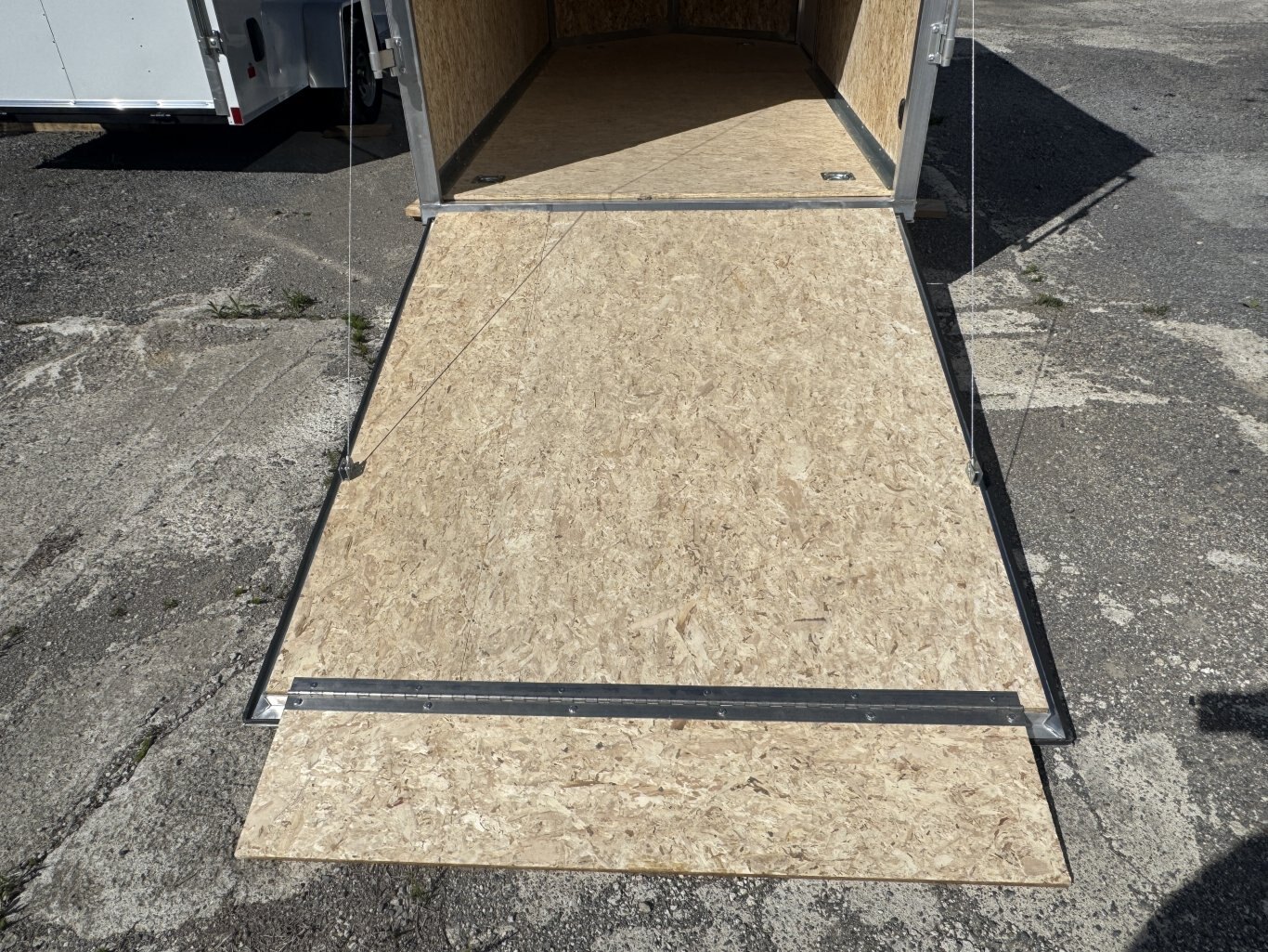 ENBECK 12' ENCLOSED TRAILER