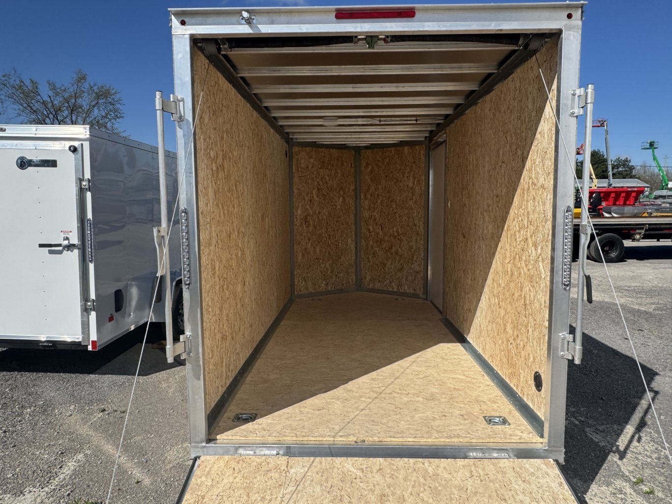 ENBECK 12' ENCLOSED TRAILER