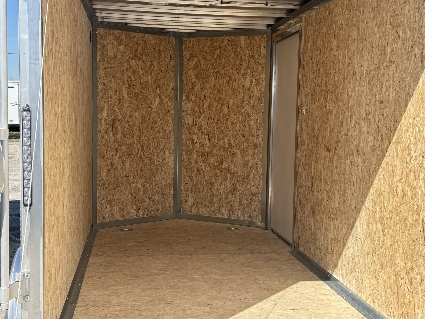 ENBECK 12' ENCLOSED TRAILER