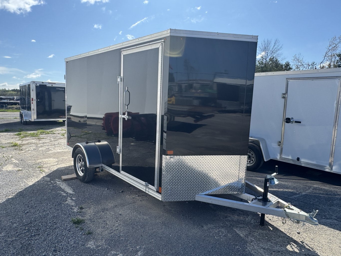 ENBECK 12' ENCLOSED TRAILER