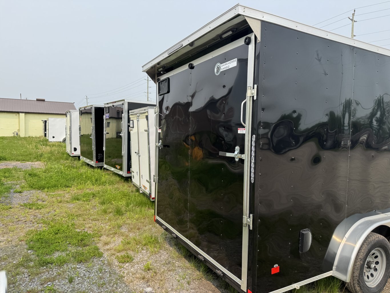 DARKHORSE 16' ENCLOSED TRAILER