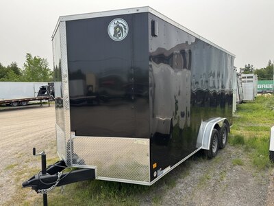 DARKHORSE 16' ENCLOSED TRAILER